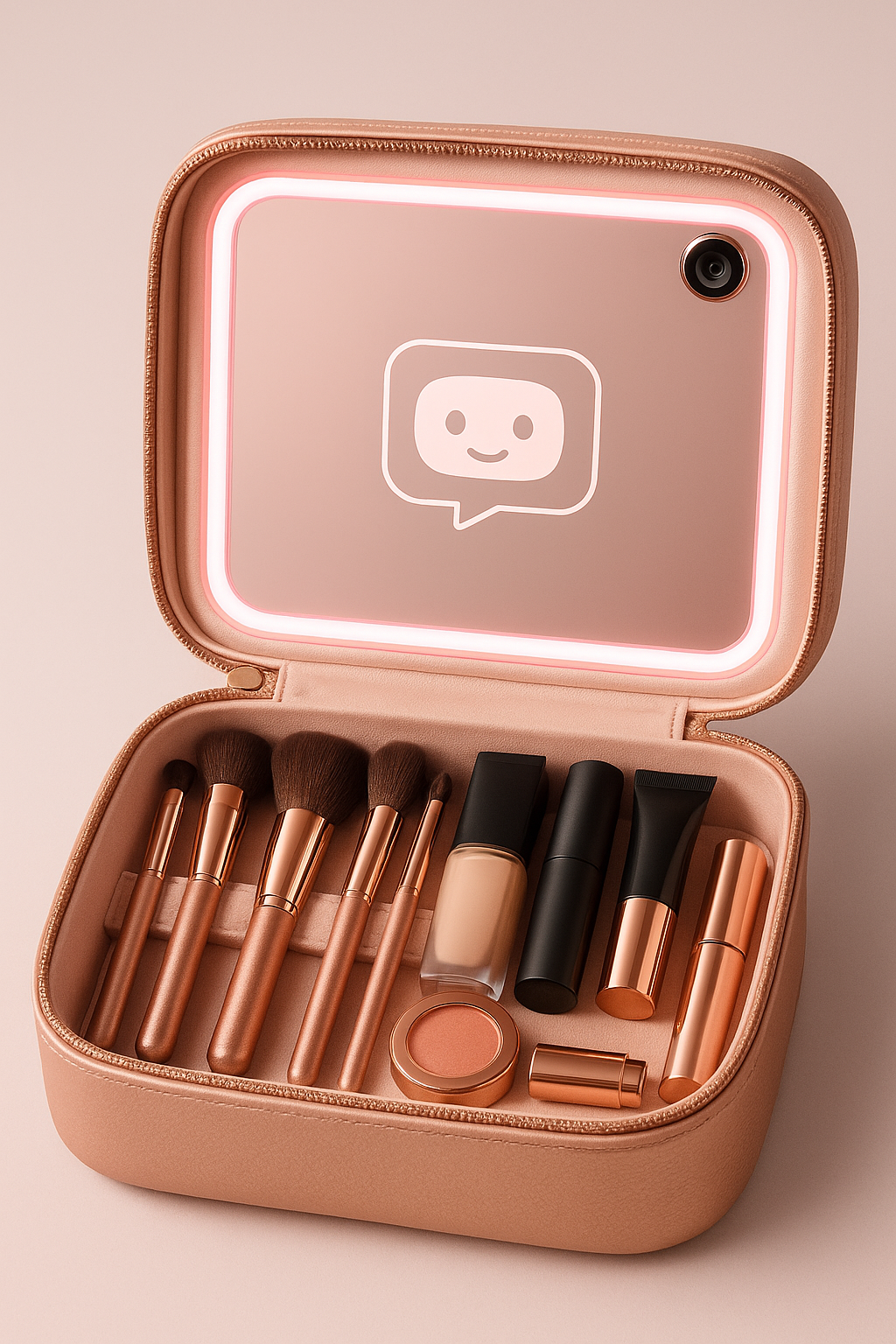 GlamChicAI LED Mirror Bag – Pre-Order