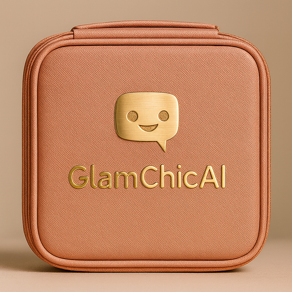 GlamChicAI LED Mirror Bag – Pre-Order